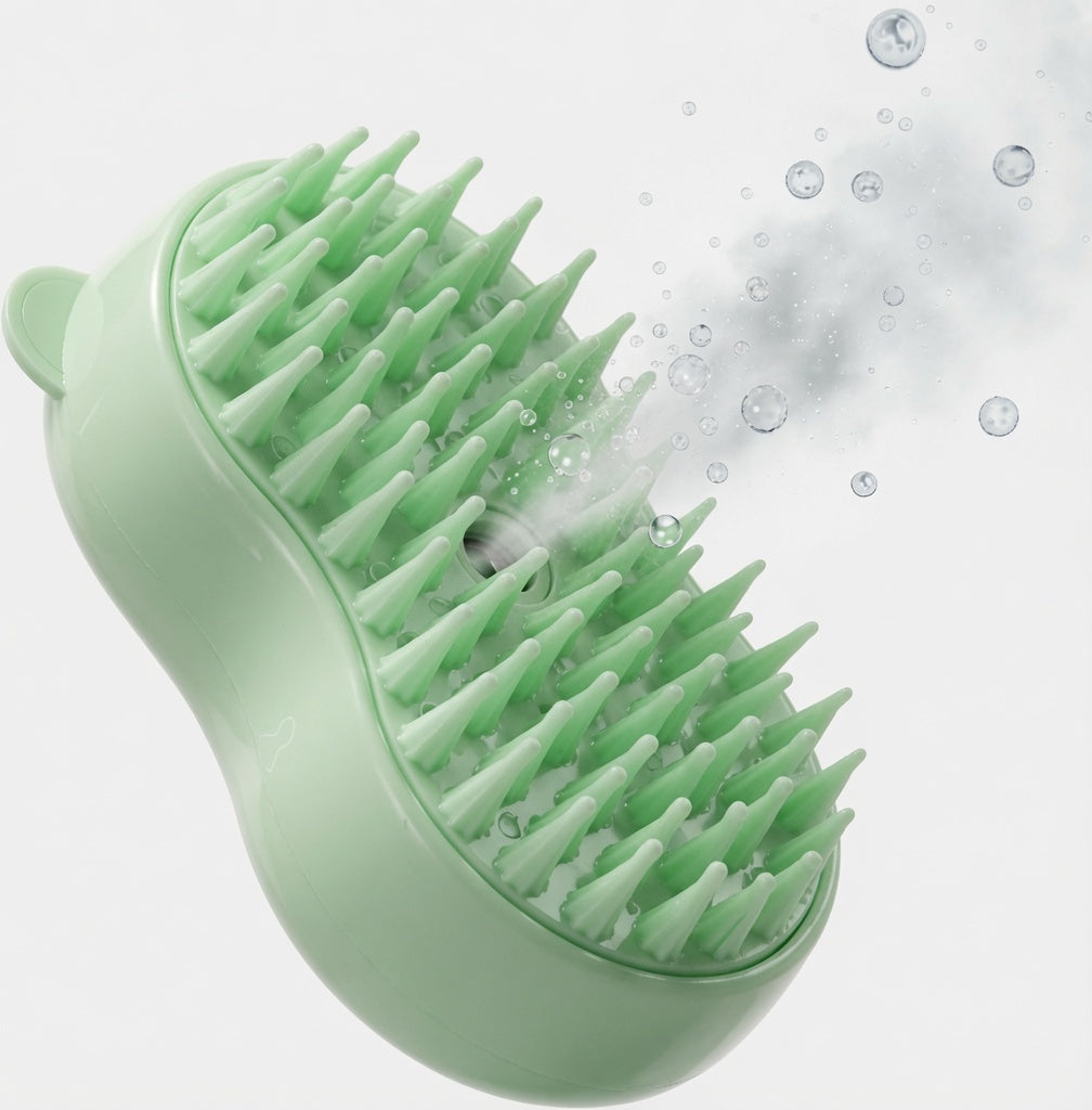 Cepillo Vapor Mascotas