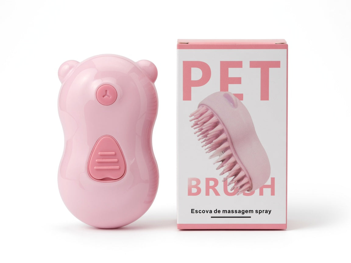 Cepillo Vapor Mascotas