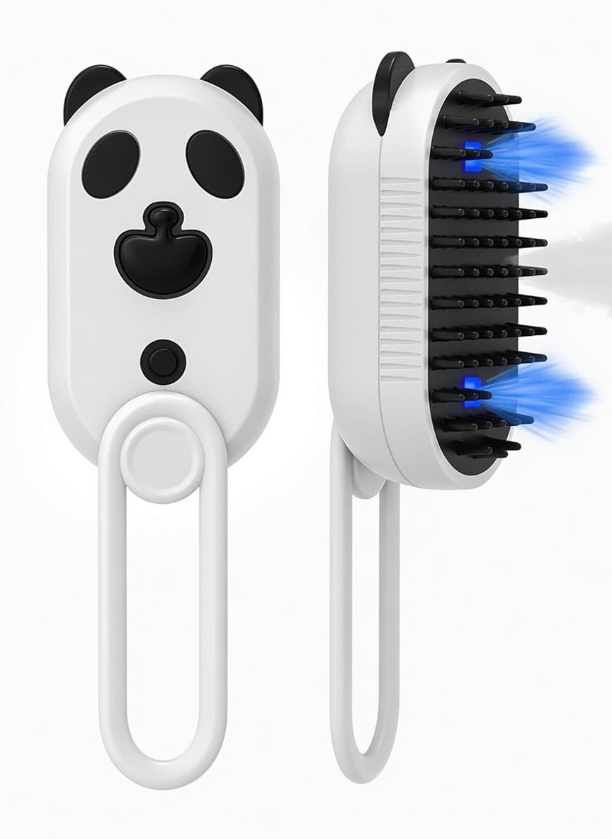CEPILLO 3 EN 1 A VAPOR PARA MASCOTAS