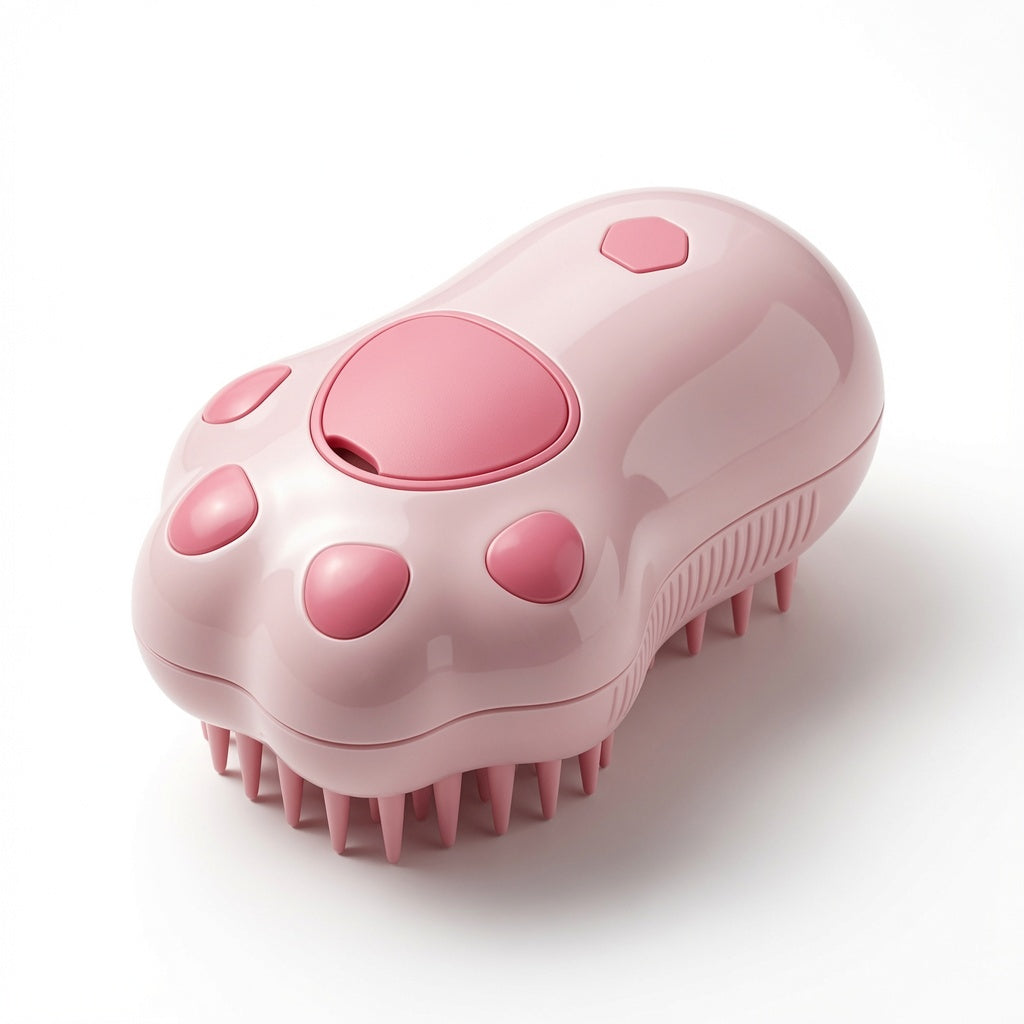 Cepillo Vaporizador Mascotas