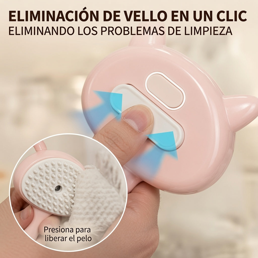 CEPILLO 3 EN 1 MASCOTAS