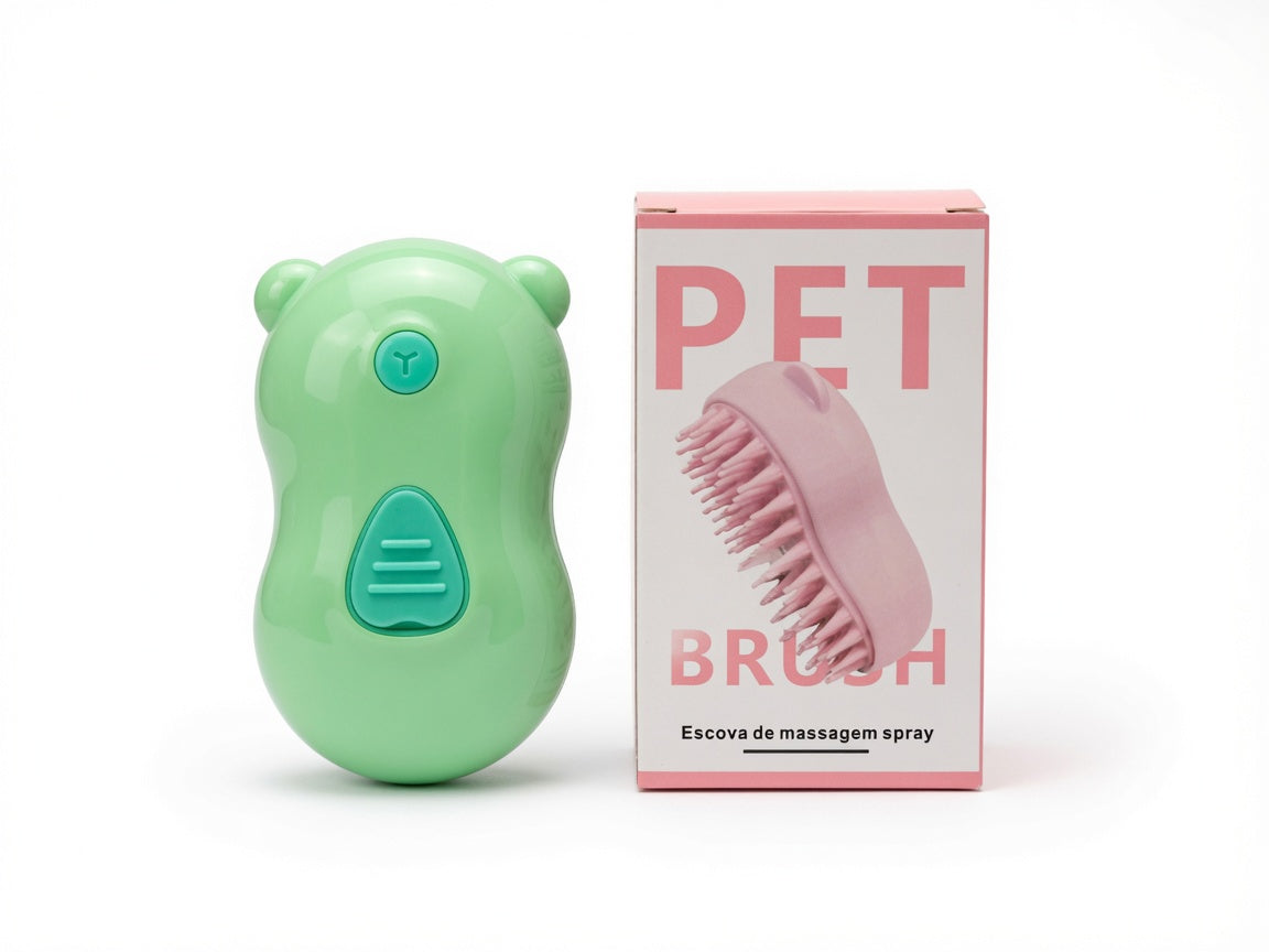 Cepillo Vapor Mascotas