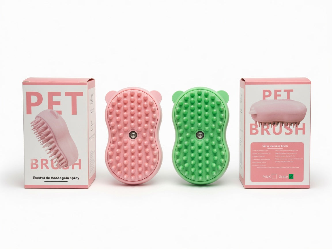 Cepillo Vapor Mascotas