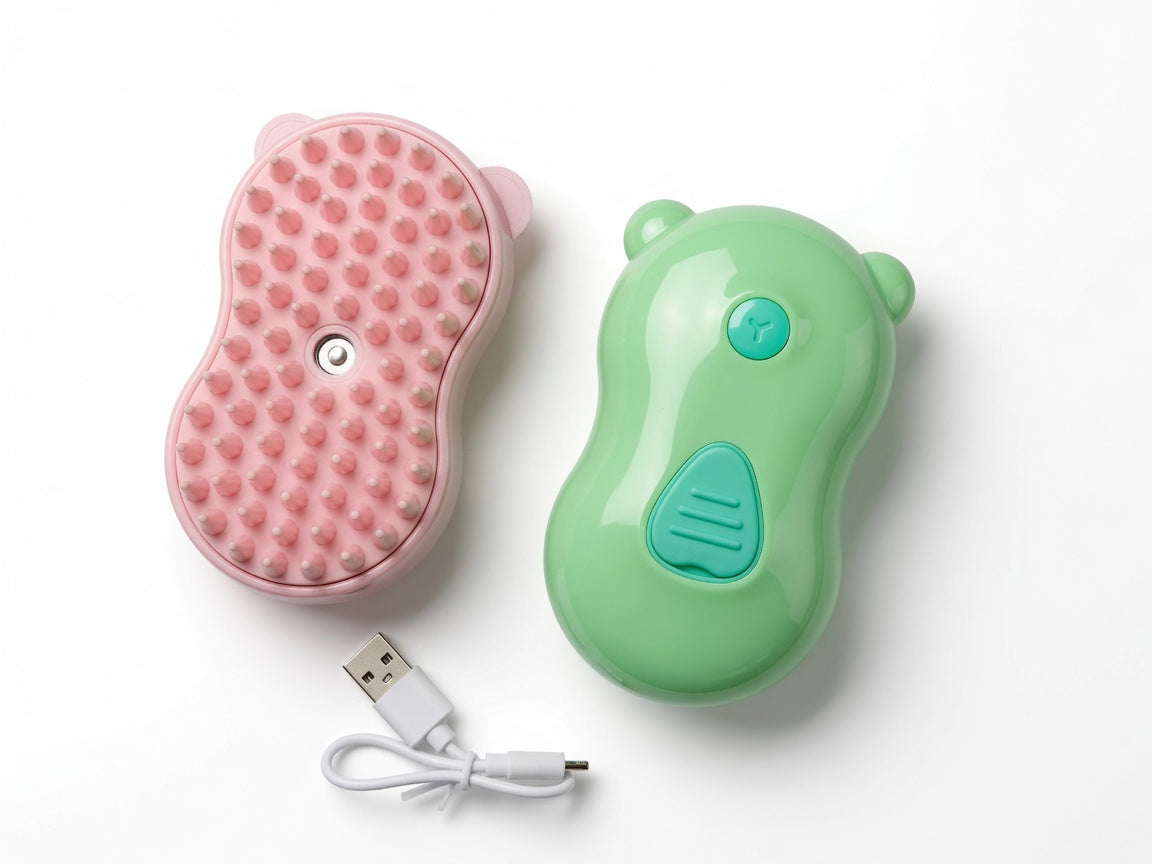 Cepillo Vapor Mascotas