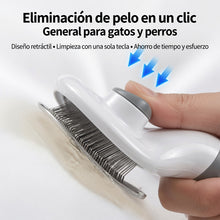 CEPILLO PARA MASCOTAS DESENREDADOR