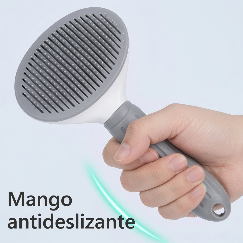 CEPILLO PARA MASCOTAS DESENREDADOR