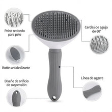 CEPILLO PARA MASCOTAS DESENREDADOR
