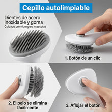 CEPILLO PARA MASCOTAS DESENREDADOR