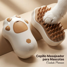 Cepillo Vaporizador Mascotas