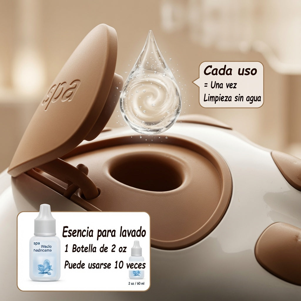 Cepillo Vaporizador Mascotas
