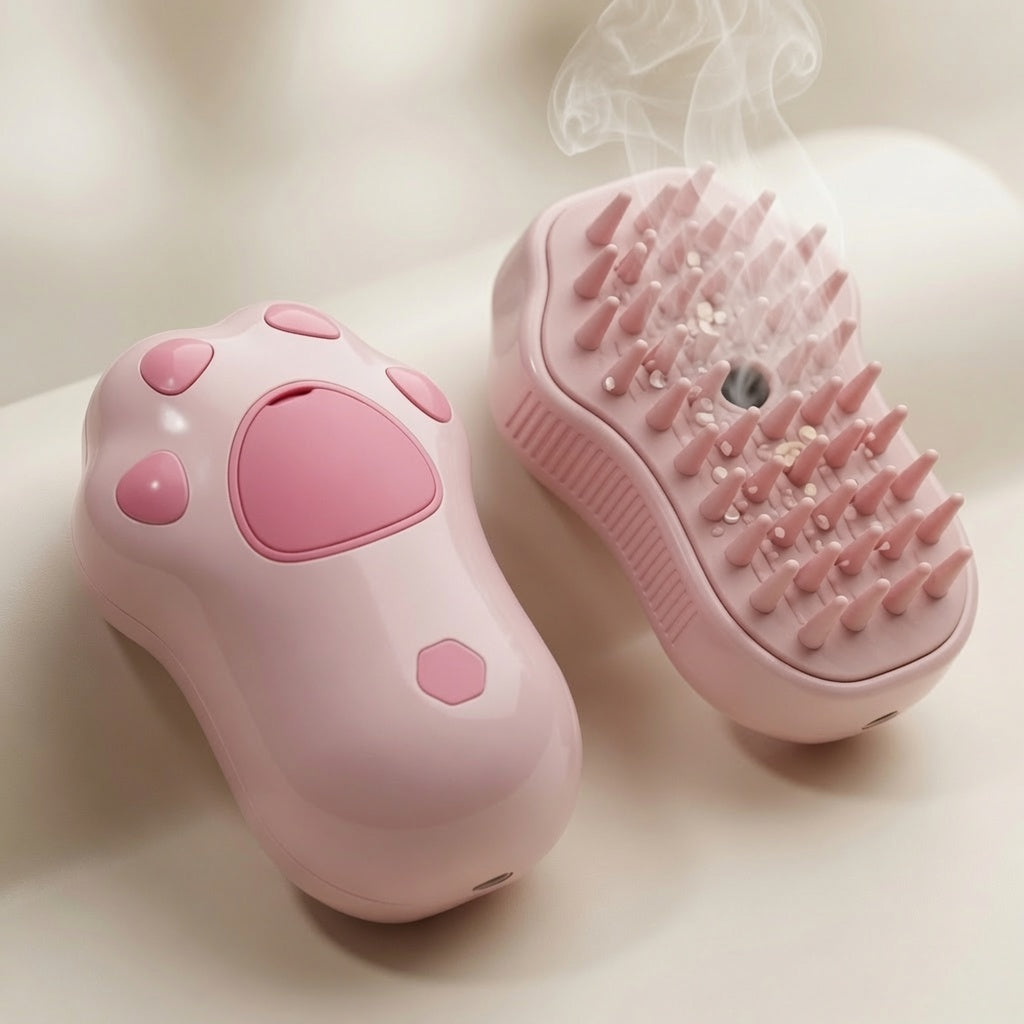 Cepillo Vaporizador Mascotas